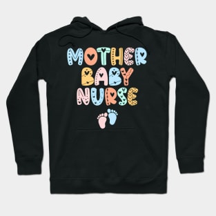 Groovy Mother Nurse Women Nurse Week Hoodie